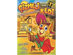Çizmeli Kedi Sahnelenecek