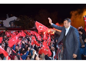 Kaş’ta Mutlu Ulutaş Kazandı