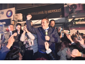 Konak’ta Chp’den Oy Rekoru