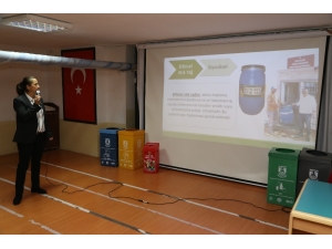 Bozdoğan, Sıfır Atık Eğitimleri Devam Ediyor