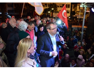 Ayvalık’ta Demokrat Parti Kazandı