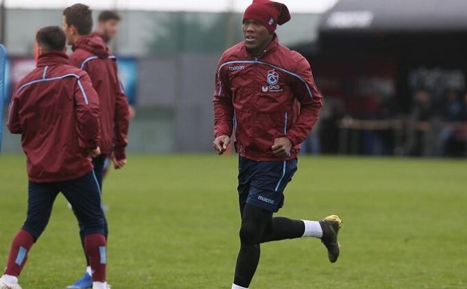 Trabzonspor'da Idmanların Yıldızı Anthony Nwakaeme