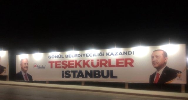 İmamoğlu'ndan, İstanbul'u Karıştıran 'teşekkür' Pankartlarına Suç Duyurusu!