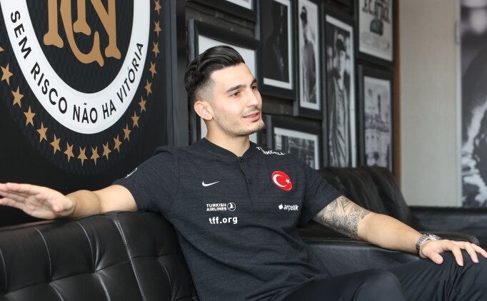 Uğurcan: "şenol Güneş'in Eski Maçlarını Izliyorum"