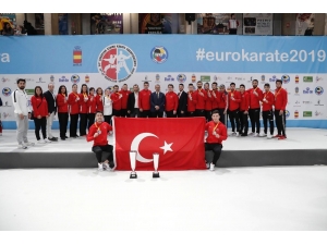 Karate Milli Takımı Tarih Yazdı