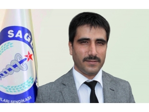 Sağlık-sen Başkanı Duvarcı Saldırıyı Kınadı