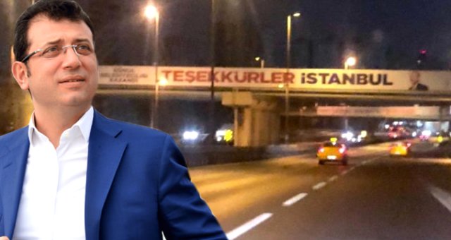 İmamoğlu Suç Duyurusunda Bulunmuştu: İstanbul'u Karıştıran Afişler Kaldırıldı