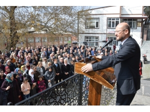 Başkan Özcan: “Bu Makam Milletin Makamı”