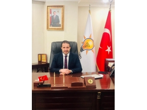 Ak Parti Hakkari İl Başkanı Gür’den Teşekkür Mesajı
