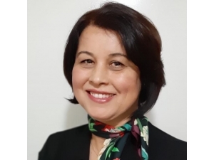 7 Erkek Adayla Yarışan Kadın Muhtar Adayı İpi Göğüsledi