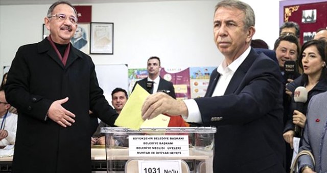 Ak Parti'den Ankara'daki Seçim Sonuçlarına İlişkin Açıklama: Sonuçlar Kamuoyuna Yansıdığı Şekilde Değil