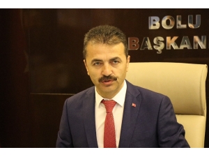 Ak Parti Bolu İl Başkanı Nurettin Doğanay:
