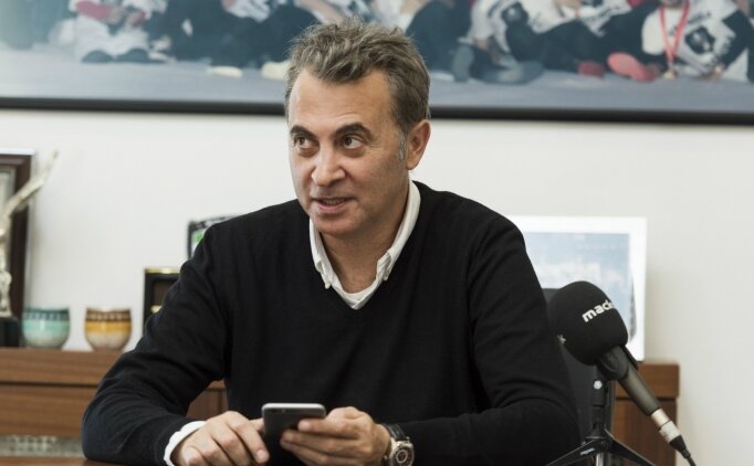 Fikret Orman: "beşiktaş Için İstanbul'a Yerleşen Japonlar Var"
