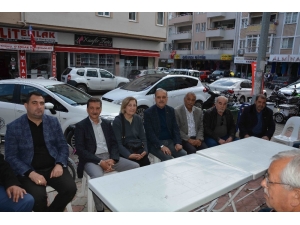 Sertkaya’dan, Cumhur İttifakı Adayı Uzundemir’e Tebrik Ziyareti