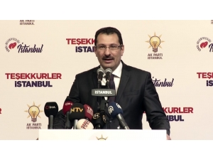 Ak Parti Genel Başkan Yardımcısı Ali İhsan Yavuz: "309 Sandıkta 17 Bin 410 Oy Ak Parti’ye Değil Başka Partiye Kaydedilmiştir"