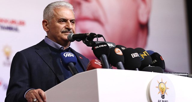 Ak Parti'nin İstanbul Adayı Binali Yıldırım: İmamoğlu 25 Bin Oy Önde