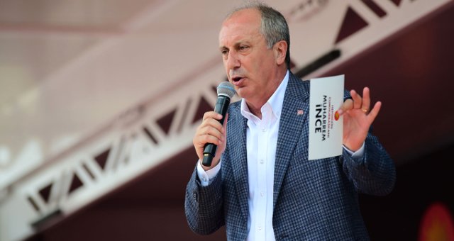 Muharrem İnce'den Yerel Seçim Sonuçlarıyla İlgili İlk Değerlendirme Geldi