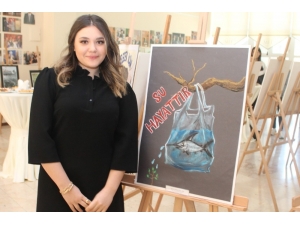 İhlas Koleji Öğrencisinden Anlamlı Birincilik