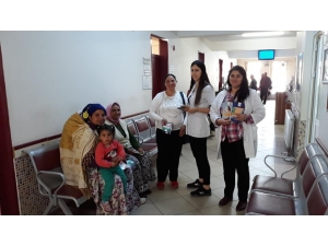 Karacasulular Kanser Hastalığı Hakkında Bilgilendirildi