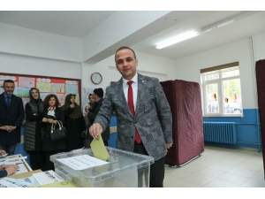 Fatsa Ak Parti Dedi, Kibar Başkan Oldu