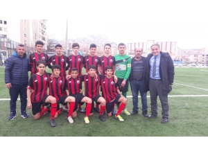Yüksekova U15 Takımı İl Şampiyonu Oldu