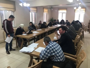 Şaphane’de 104 Saat Sürecek ’Sürü Yönetimi’ Kursu Açıldı