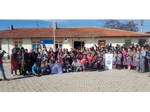 Dpü Damla Topluluğu’ndan Sevdiğin İlk Ve Ortaokulu’na Ziyaret