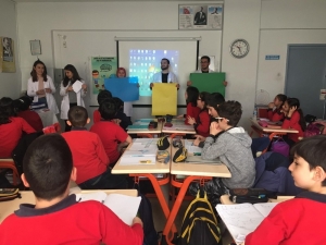 Omü’lü Öğrencilerden Çocuklara Beslenme, Kişisel Hijyen Ve Çevre Eğitimleri