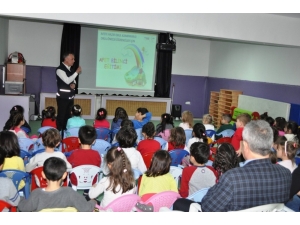 Anaokulu Öğrencilerine ‘Afete Hazır Okul’ Eğitimi