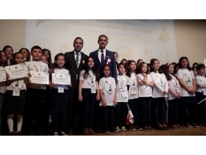 Tübitak 4004 Doğa Eğitimi Ve Bilim Okulları Projesi Sona Erdi