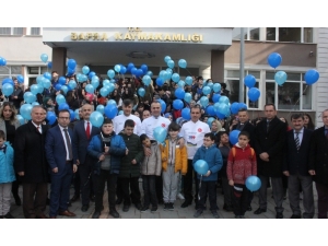 Bafra’da Otizm Farkındalık Günü Etkinliği