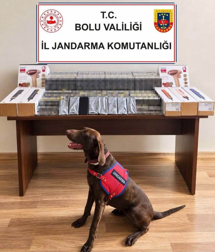 bolu-da-yolcu-otobusunde-kacak-urun-ele-gecirildi