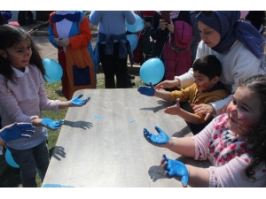 Özel Çocuklar, Otizm Farkındalık Günü’nde Doyasıya Eğlendi