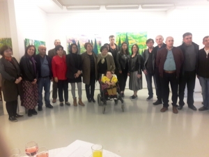 Nimet Keser Resim Sergisi Açtı