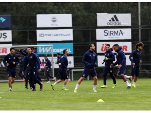 Fenerbahçe, Ankaragücü Maçı Hazırlıklarını Sürdürdü