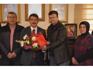 Kurucu Meclisten Başkan Çelik’e Tebrik