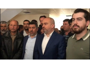 Ak Parti’li Mersinli: “Yunusemre Belediyesini Ak Parti’li Mehmet Çerçi Kazanmıştır”