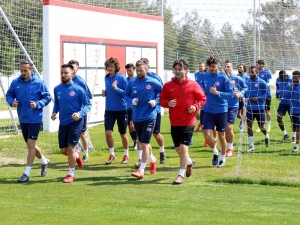 Antalyaspor Taktik Çalıştı