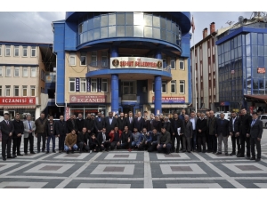 Milletvekili Özkaya’dan Başkan Bozkurt’a Hayırlı Olsun Ziyareti