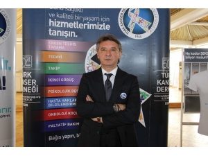 Burak Duruman: ’’Türkiye’de Senede 165 Bin Kişi Kanser Oluyor’’