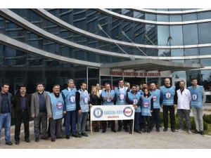 Sağlık-sen Mardin Şubesinden Doktora Şiddet Olayına Kınama