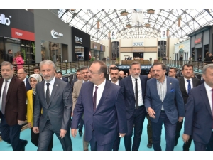 Modef Mobilya Fuarı Kapılarını Açtı