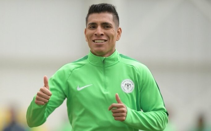 Paolo Hurtado: "başakşehir'i Yenip..."