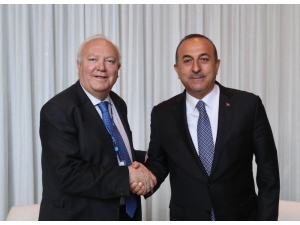 Dışişleri Bakanı Çavuşoğlu, Medeniyetler İttifakı Yüksek Temsilcisi Moratinos’la Görüştü