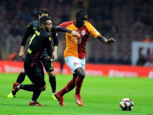 Ziraat Türkiye Kupası: Galatasaray: 0 - E.yeni Malatyaspor: 0 (İlk Yarı)