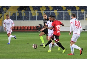Spor Toto 1. Lig: Gençlerbirliği: 1 - Boluspor: 1