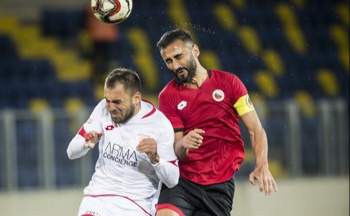 Gençler Sallandı Ama Devrilmedi, Puanı Kaptı!