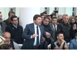 Bartın’da Secim Kurulu Başkanı İle Milletvekili Arasında İlginç Diyalog