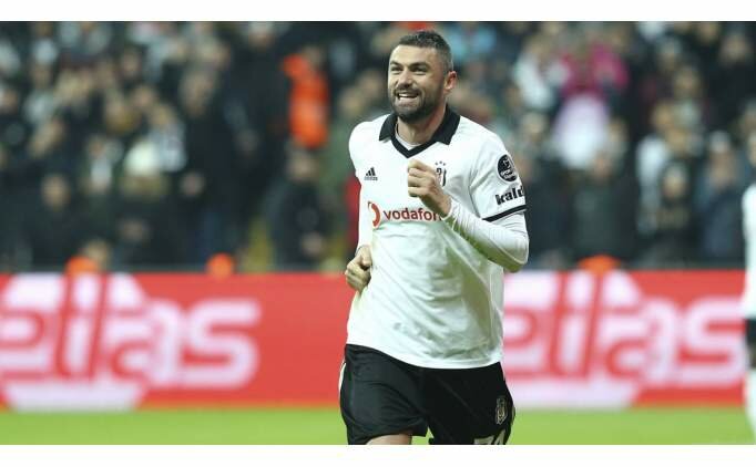 Beşiktaş'ta Karar Verildi: Yeni Kaptan Burak!