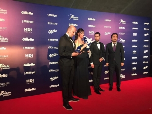 Milli Kayakçı Fatih Arda İpçioğlu, Yılın Sporcusu Seçildi